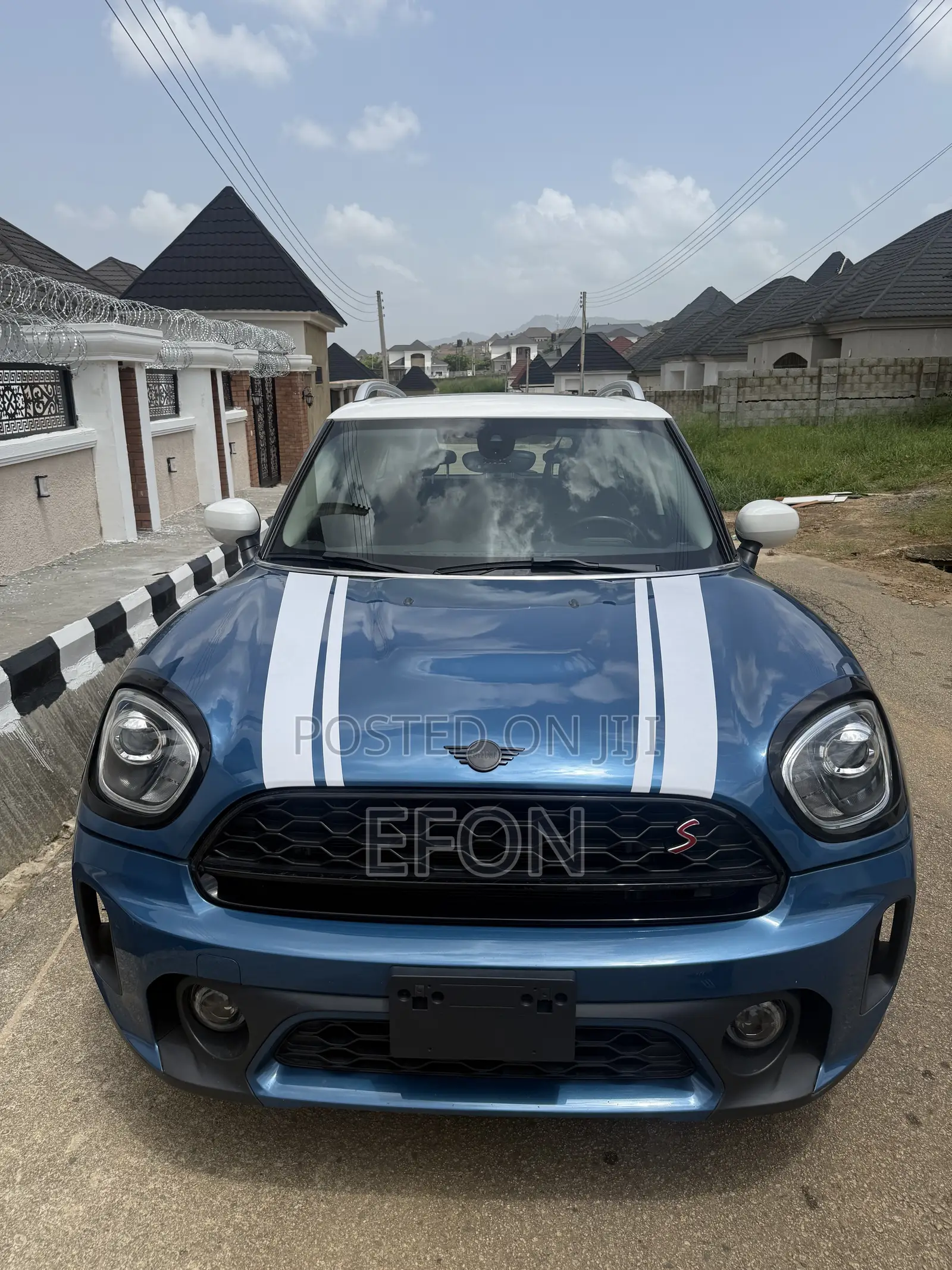 Mini Countryman Cooper S 2022 Blue