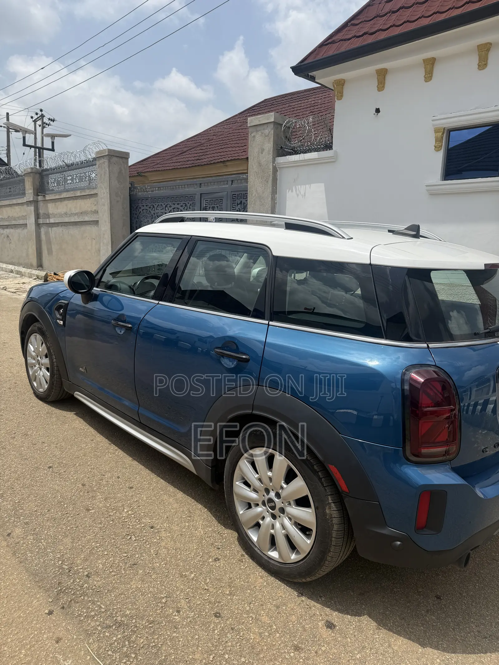 Mini Countryman Cooper S 2022 Blue