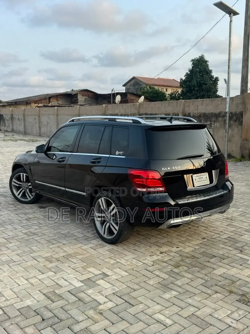 Mercedes-Benz GLK-Class 350 4MATIC 2014 Black