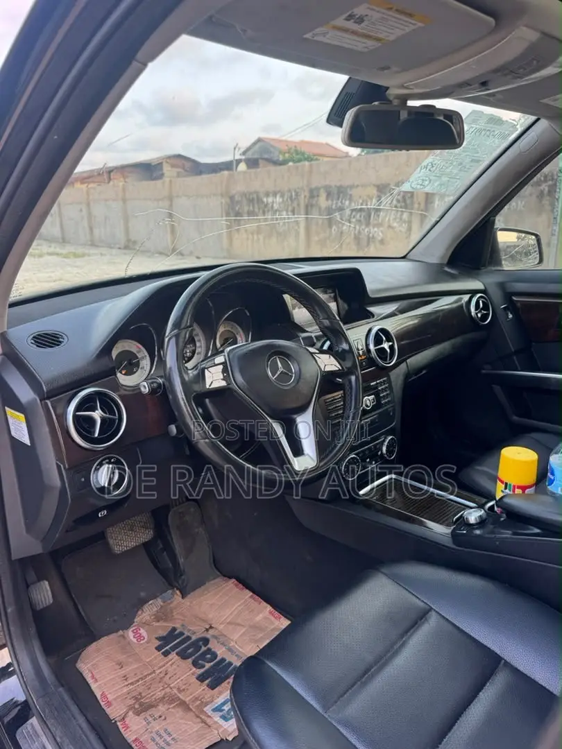 Mercedes-Benz GLK-Class 350 4MATIC 2014 Black