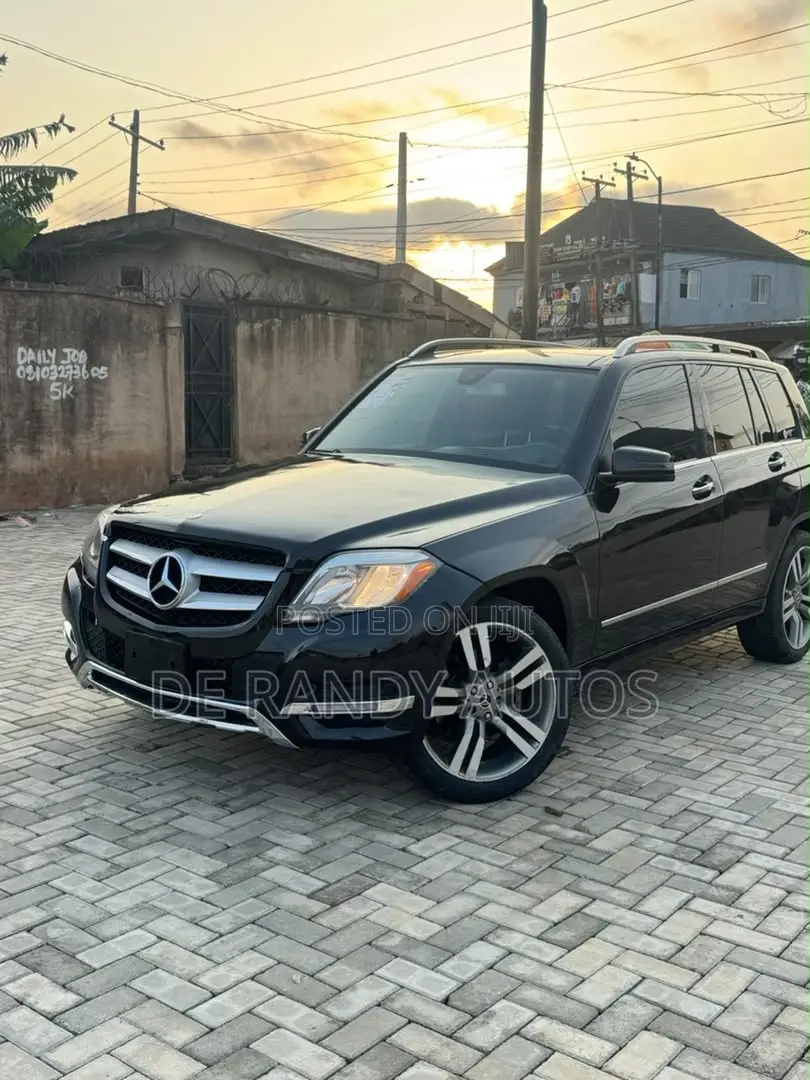 Mercedes-Benz GLK-Class 350 4MATIC 2014 Black