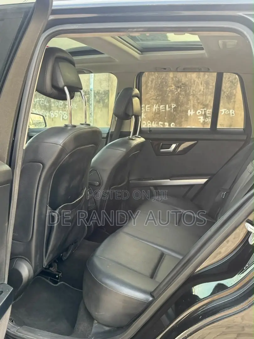 Mercedes-Benz GLK-Class 350 4MATIC 2014 Black