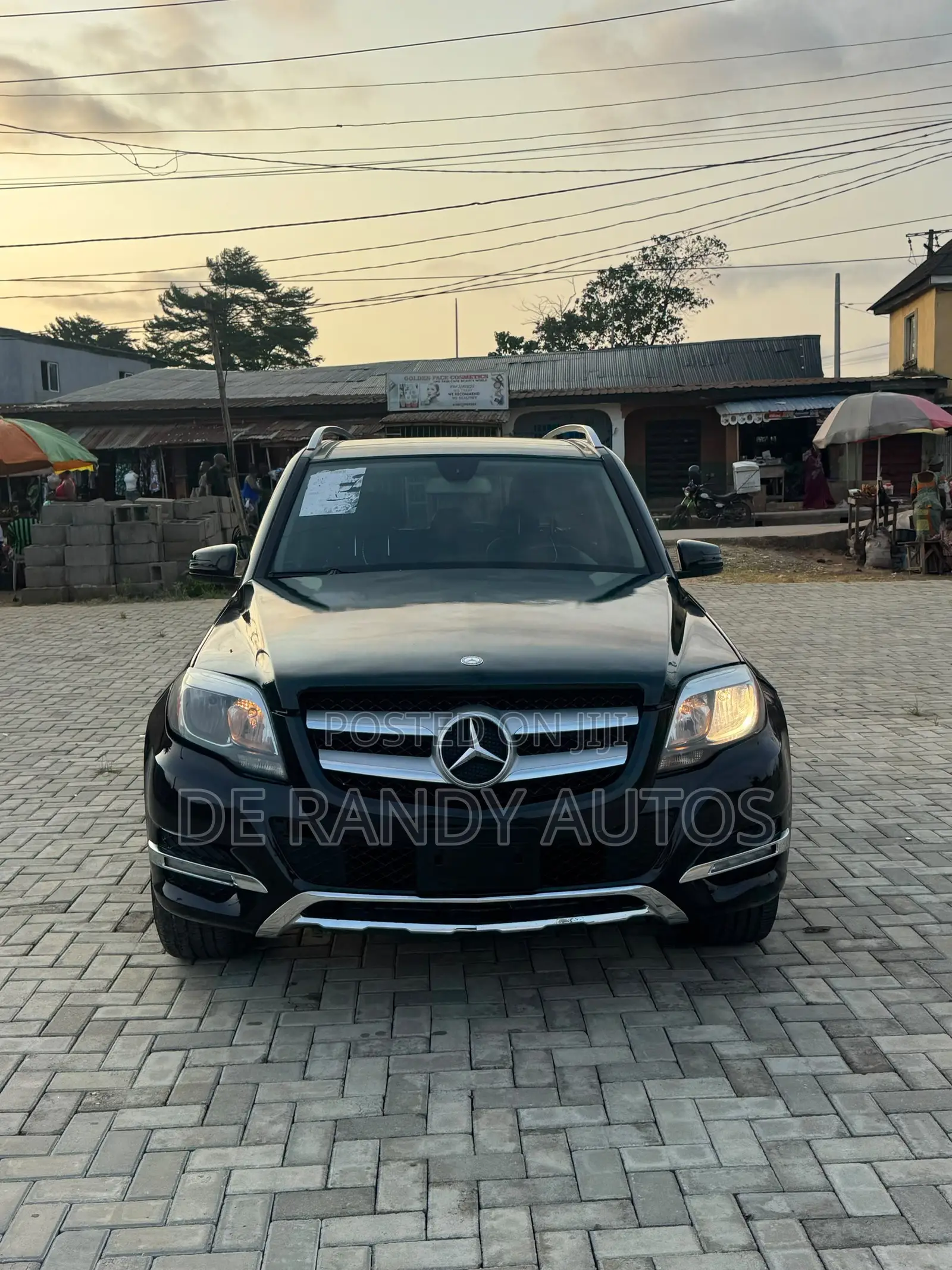 Mercedes-Benz GLK-Class 350 4MATIC 2014 Black