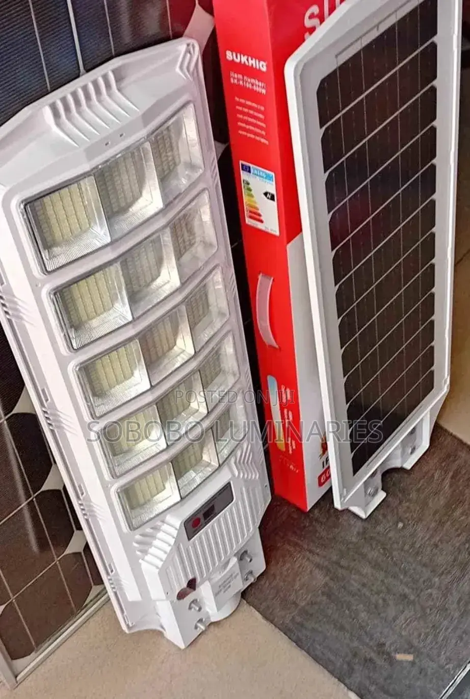 Solar Street Lights