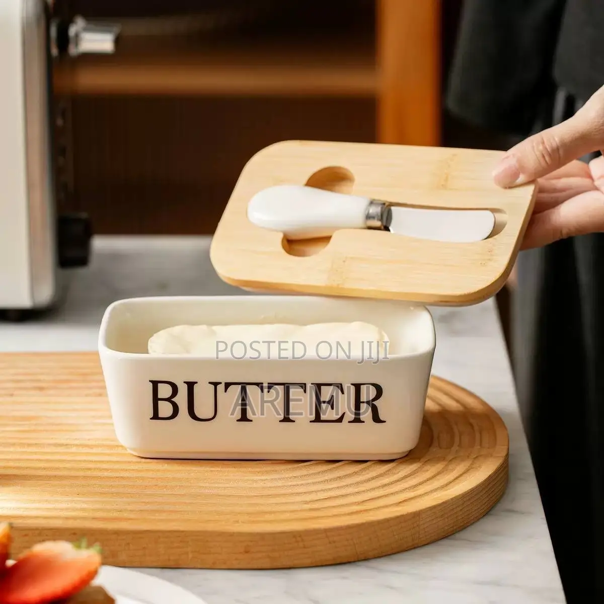 Ceramic Butter Dish