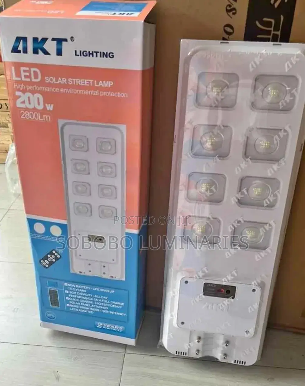200W AKT Street Light