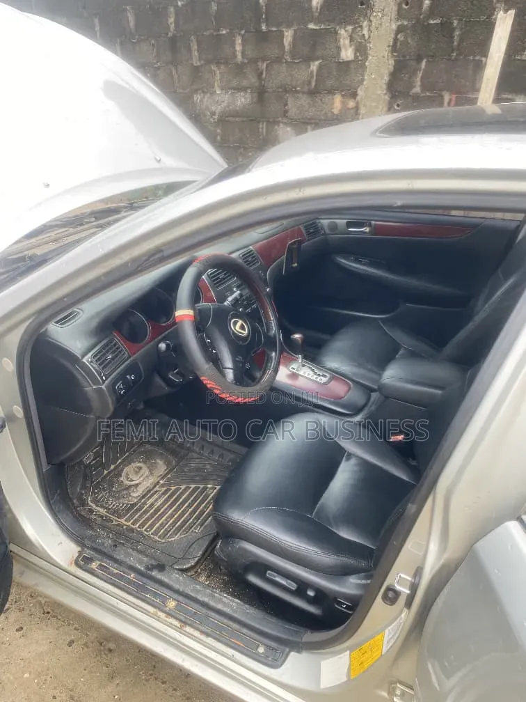 Lexus ES 2004 Silver