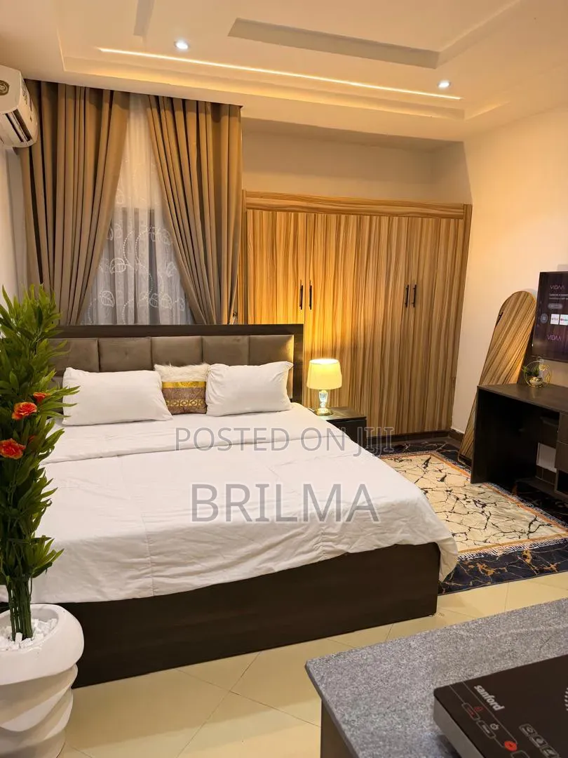 New Luxury Studio Apartment in APO Legislative QTRS for Shortlet