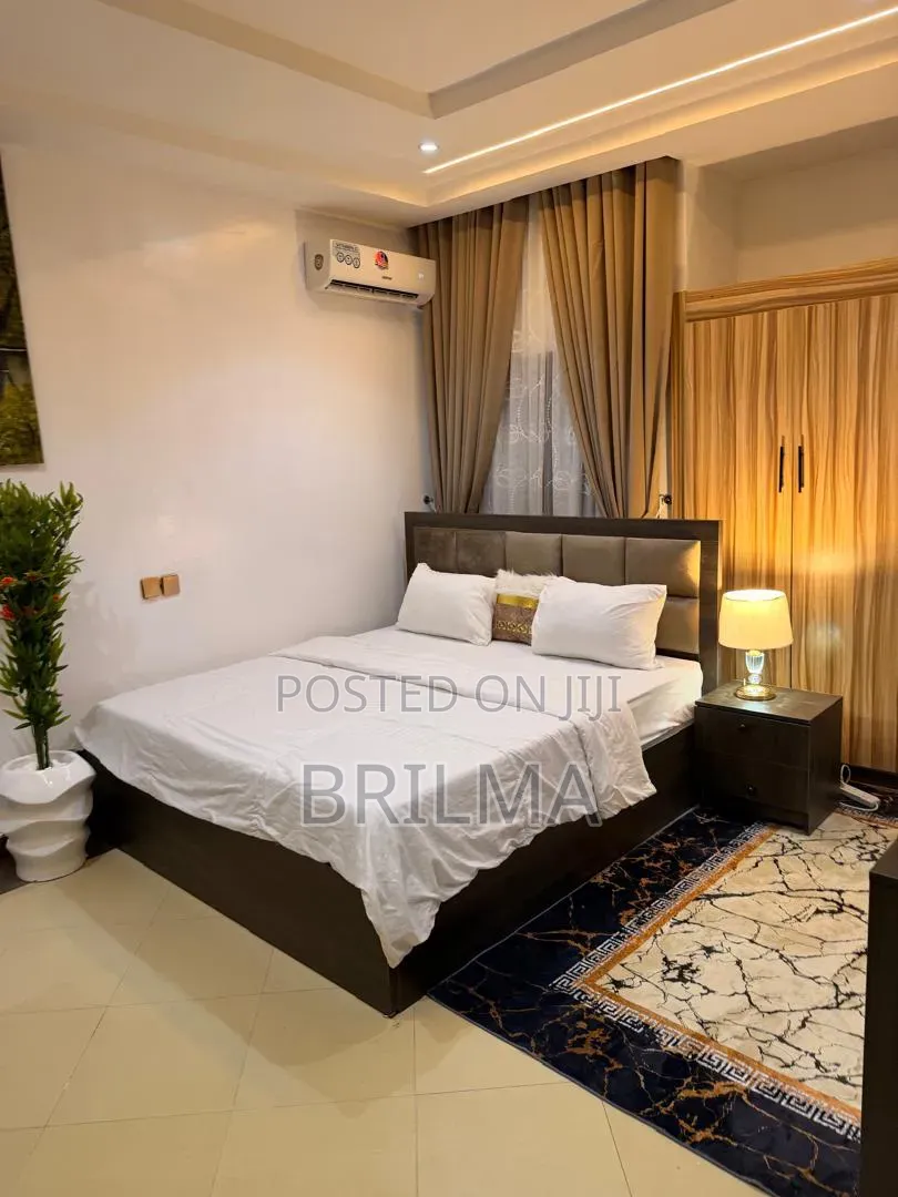New Luxury Studio Apartment in APO Legislative QTRS for Shortlet