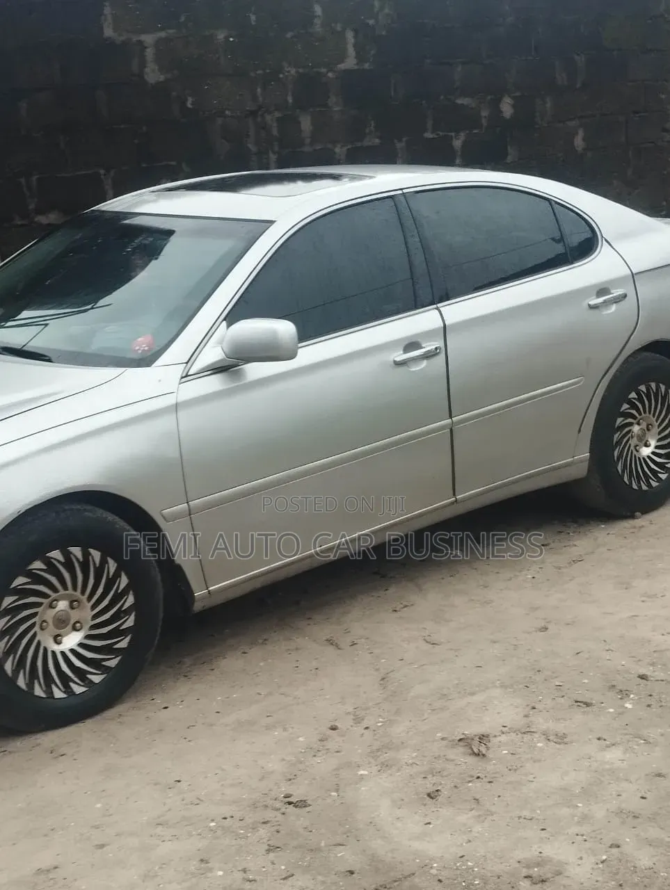 Lexus ES 2004 Silver
