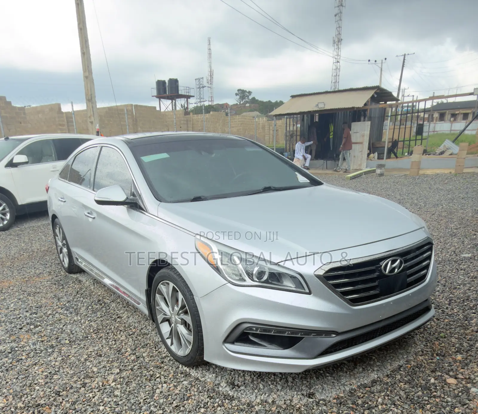Hyundai Sonata Limited 2.0T 4dr Sedan (2.0L 4cyl Turbo 6A) 2015 Silver