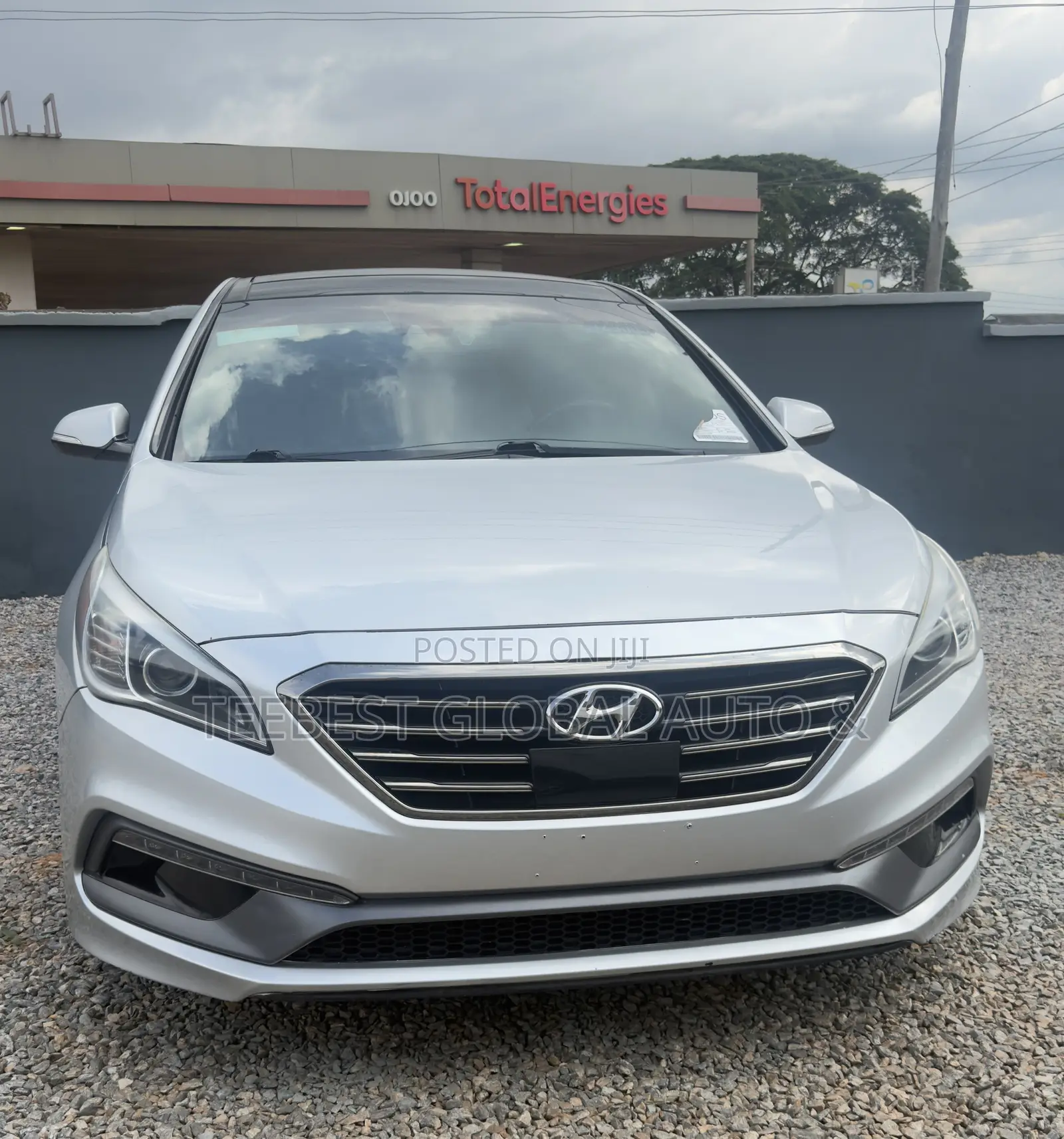 Hyundai Sonata Limited 2.0T 4dr Sedan (2.0L 4cyl Turbo 6A) 2015 Silver