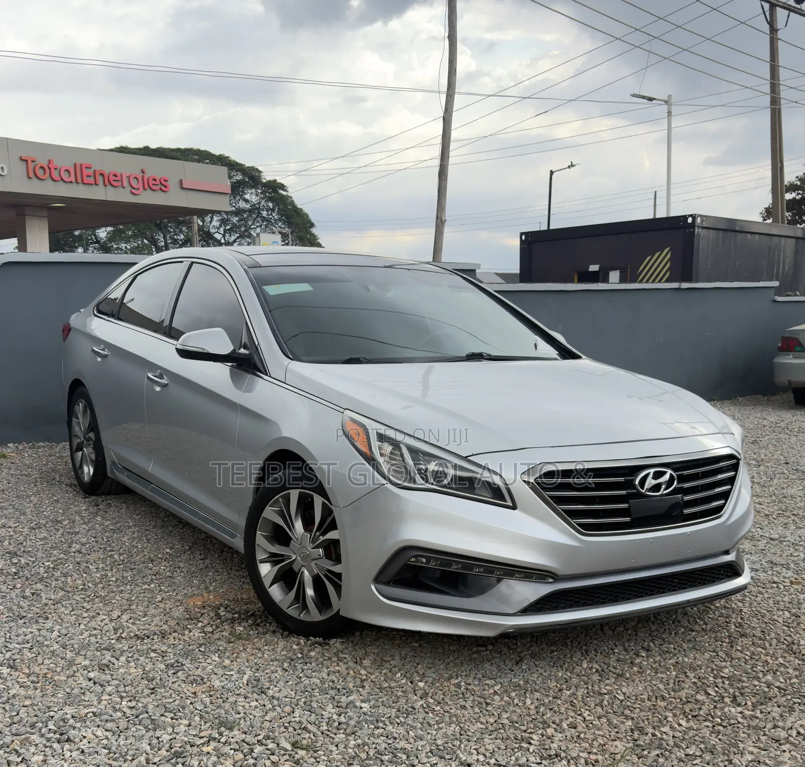 Hyundai Sonata Limited 2.0T 4dr Sedan (2.0L 4cyl Turbo 6A) 2015 Silver