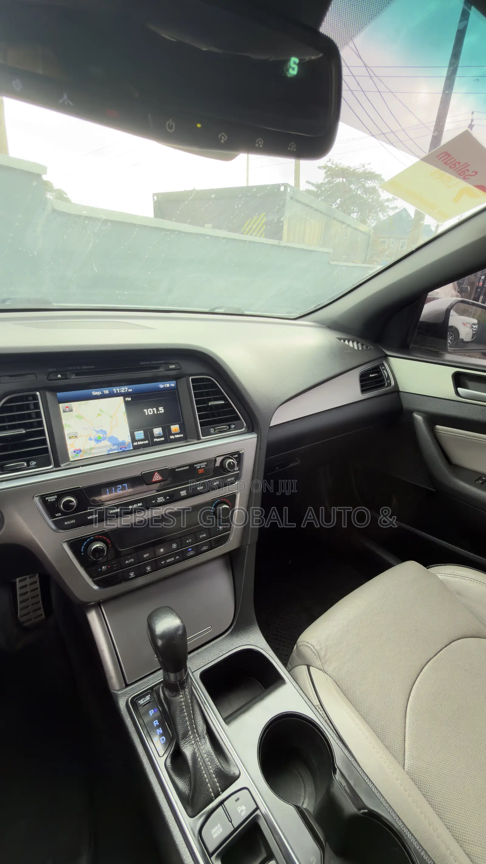 Hyundai Sonata Limited 2.0T 4dr Sedan (2.0L 4cyl Turbo 6A) 2015 Silver