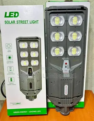 Solar Street Light