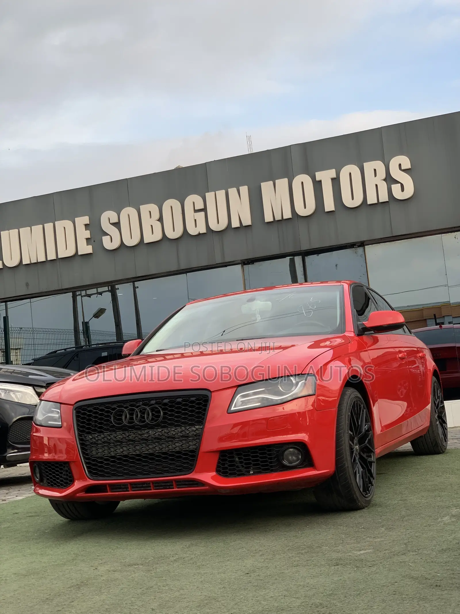 Audi A4 2.0 TDI Avant Automatic 2011 Red