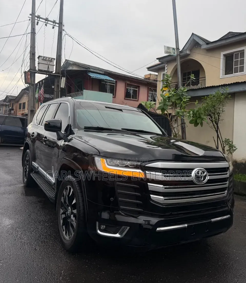 Toyota Land Cruiser 4.0 V6 GX-R 2015 Black