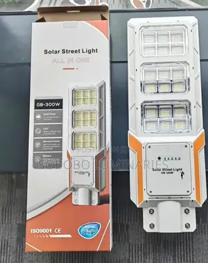 300w Solar Street Lights