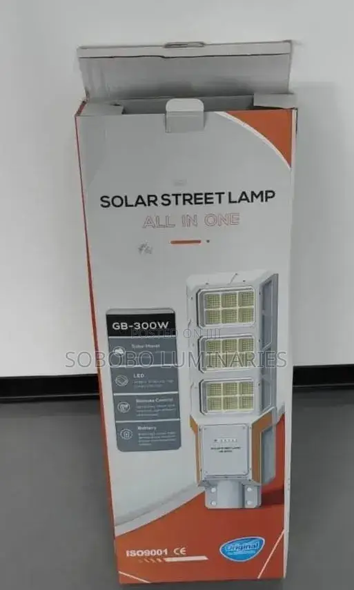 300w Solar Street Lights