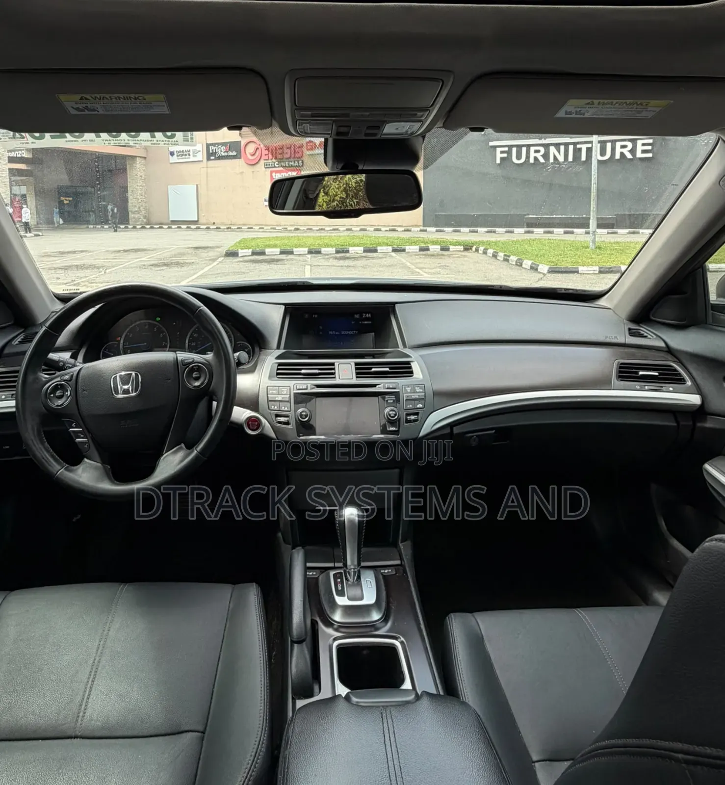 Honda Crosstour 3.5 AWD 2013 Black