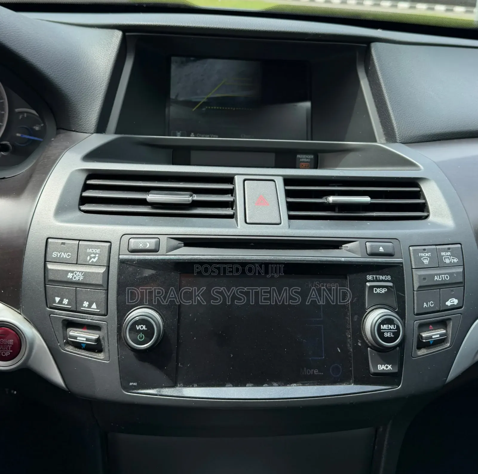 Honda Crosstour 3.5 AWD 2013 Black