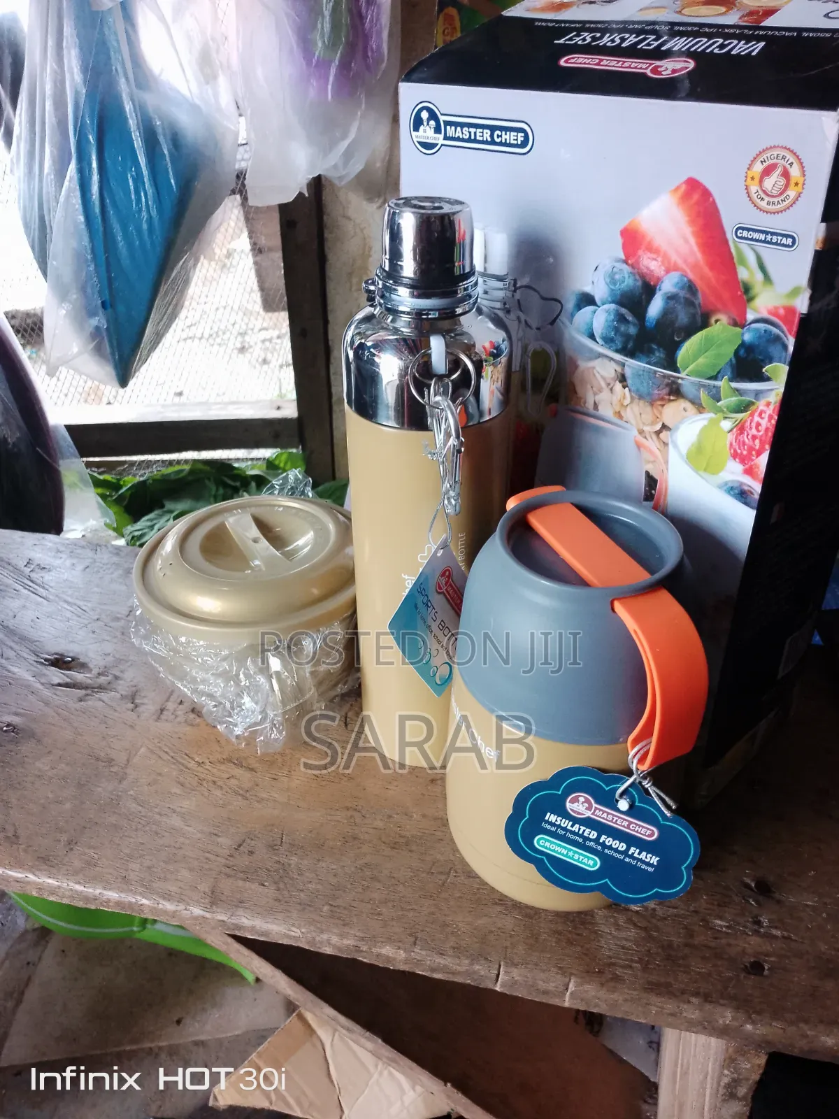3 in 1 Foodflask Sets