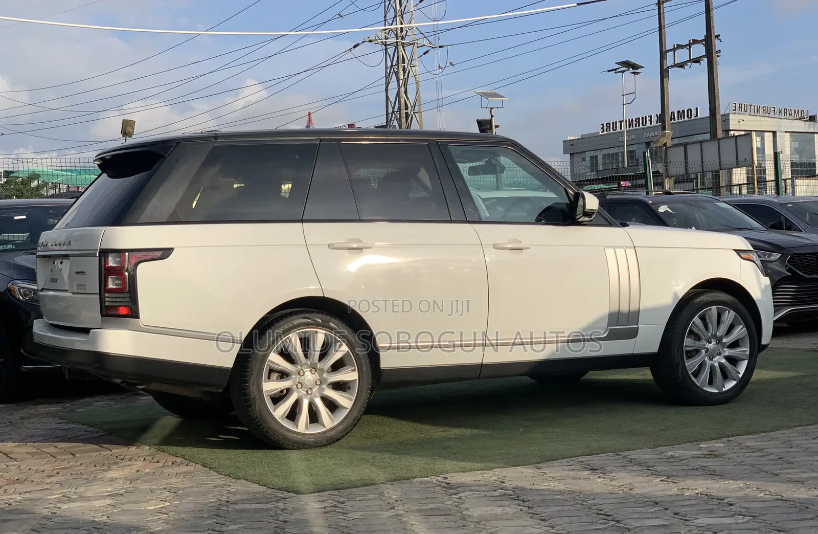 Rover Land 2014 White