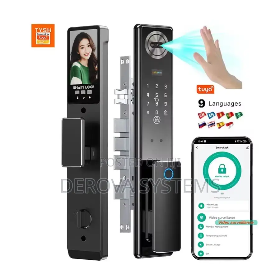 Biometric Smart Door Lock