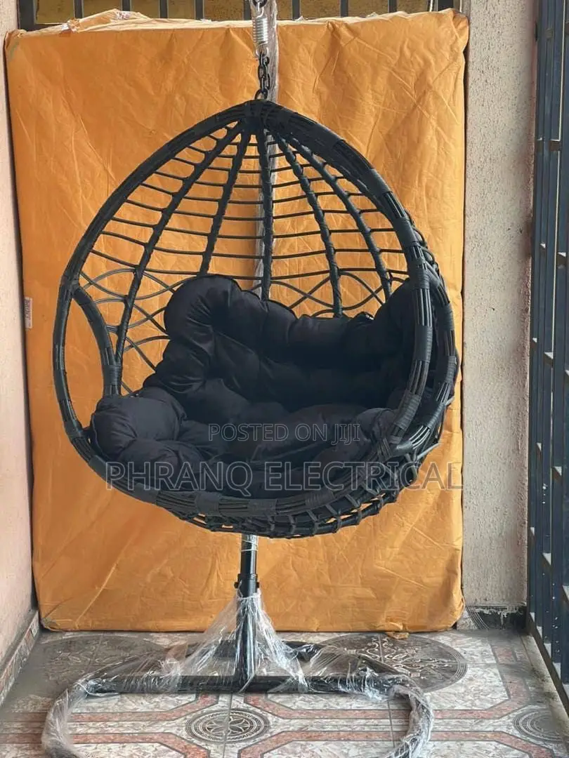 Hanging Egg Chair With Stand