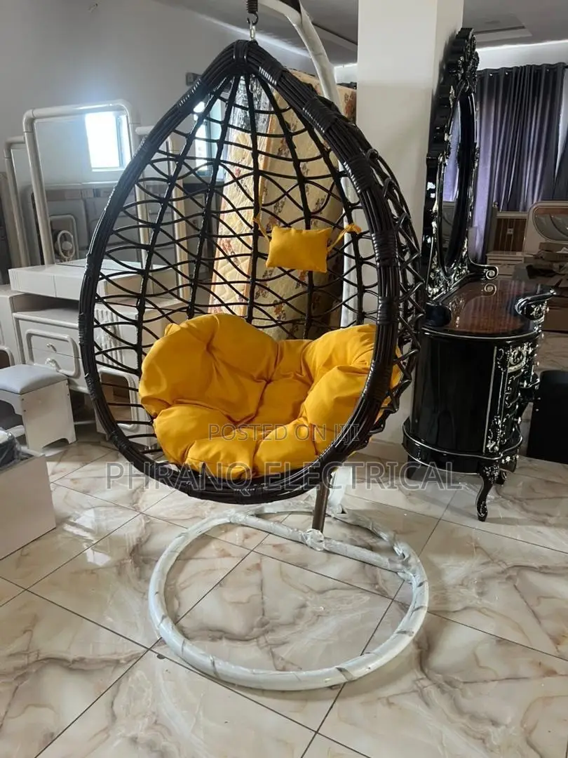 Hanging Egg Chair With Stand