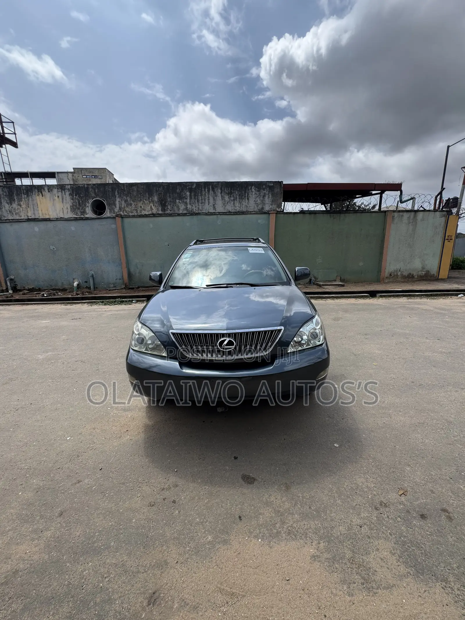 Lexus RX 330 2005 Gray