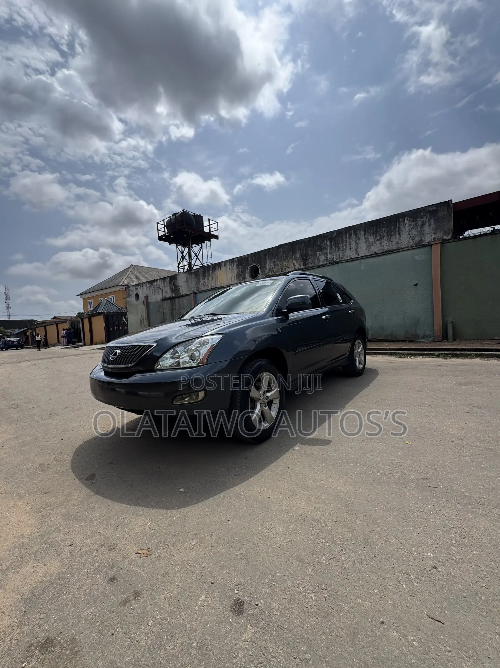 Lexus RX 330 2005 Gray