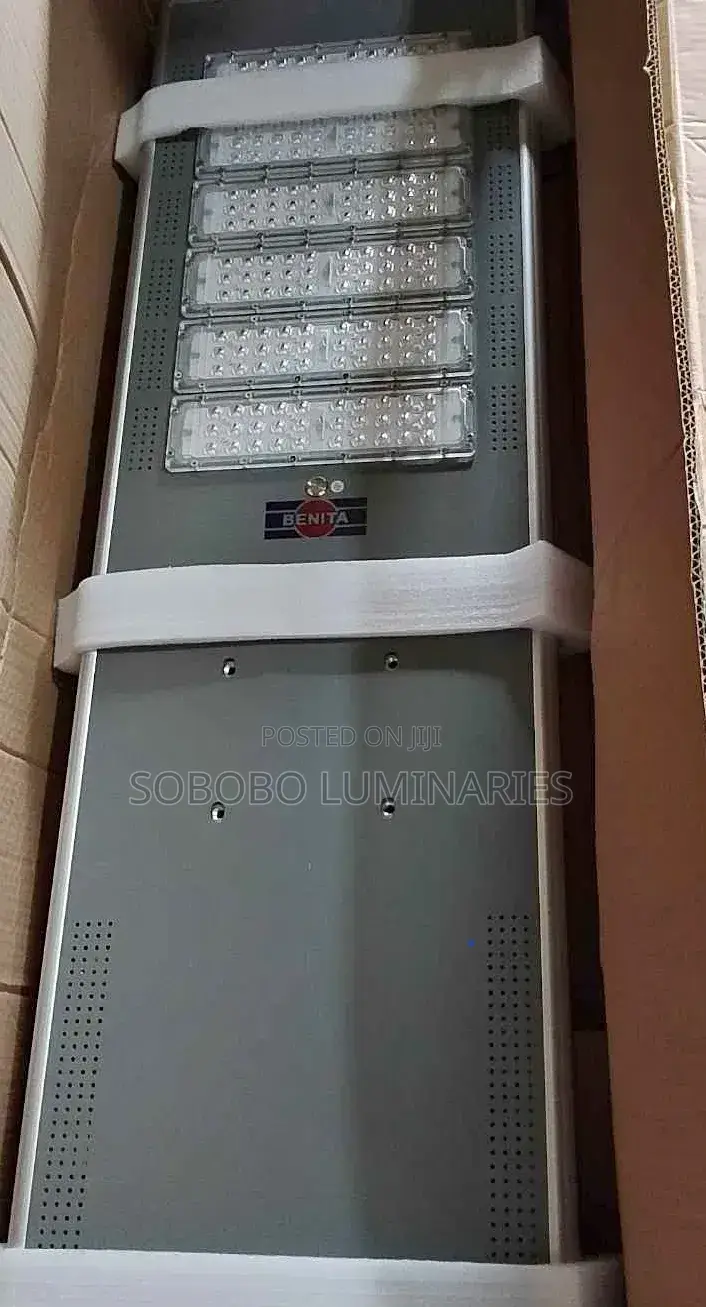 60W All in One Solar Street Light