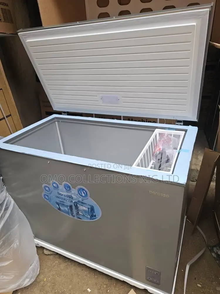 Barossa 200L Chest Inverter Deep Freezer