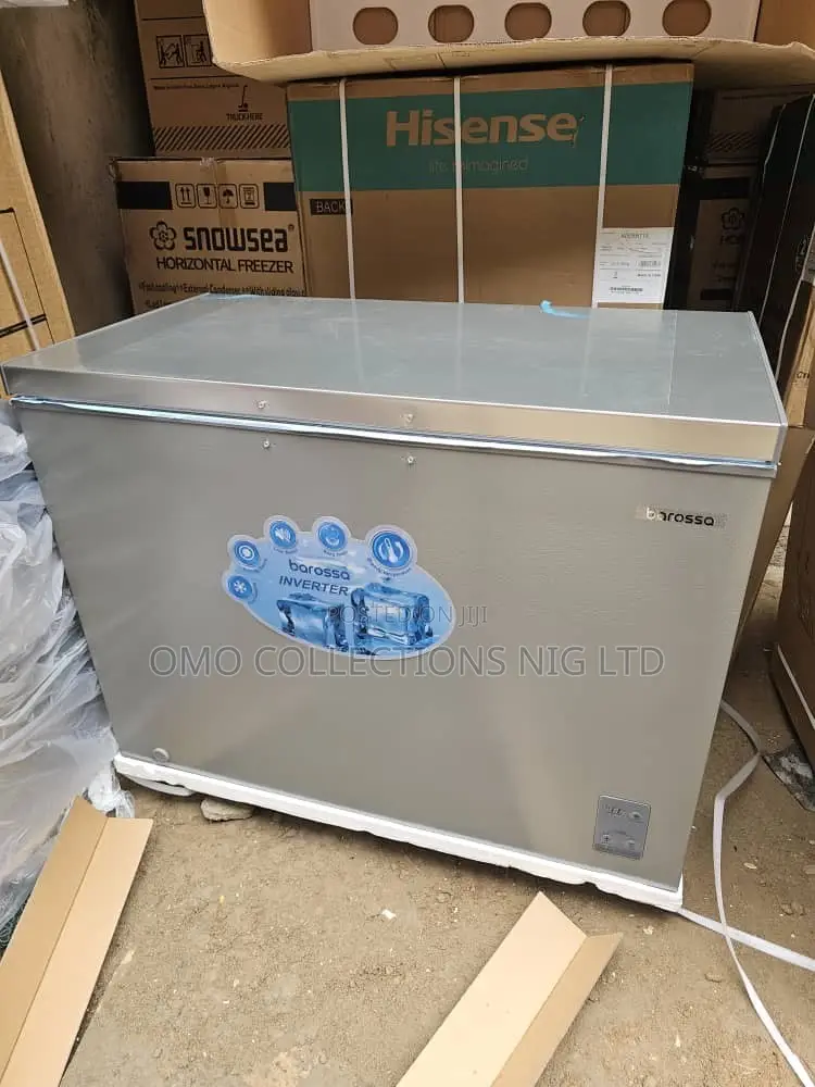 Barossa 200L Chest Inverter Deep Freezer