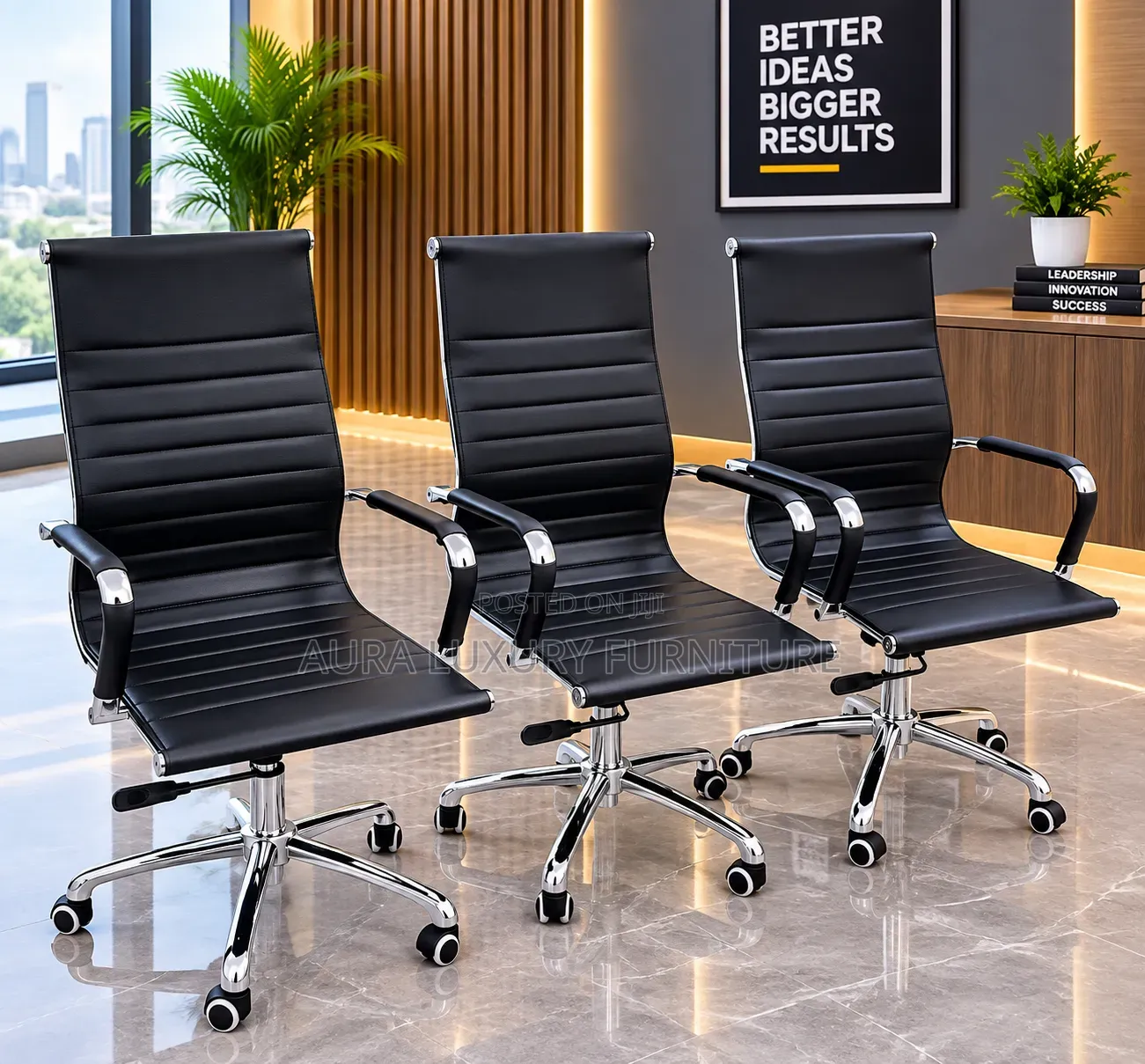 Sleek Chair for Modern Office