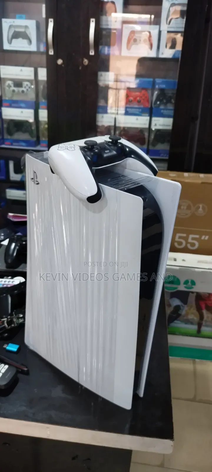 UK USED PS5 With Games Installed