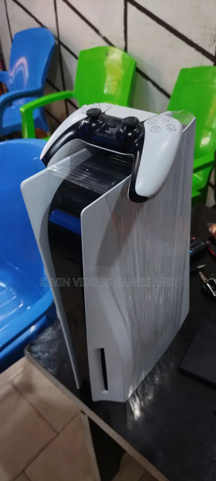 UK USED PS5 With Games Installed