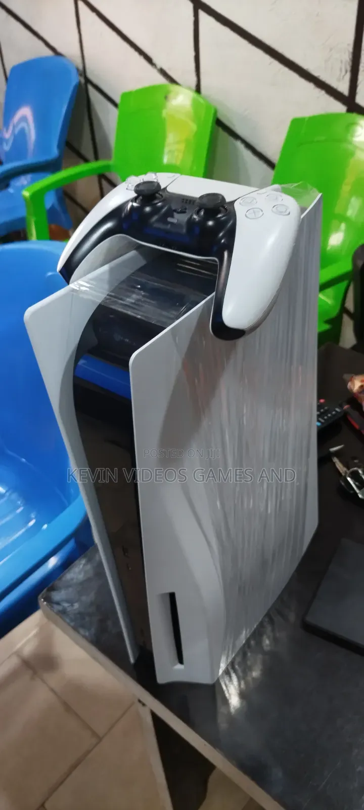 UK USED PS5 With Games Installed