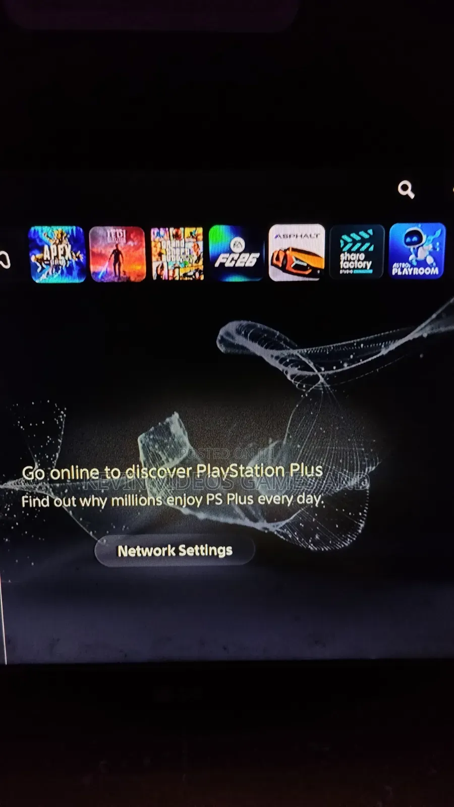 UK USED PS5 With Games Installed