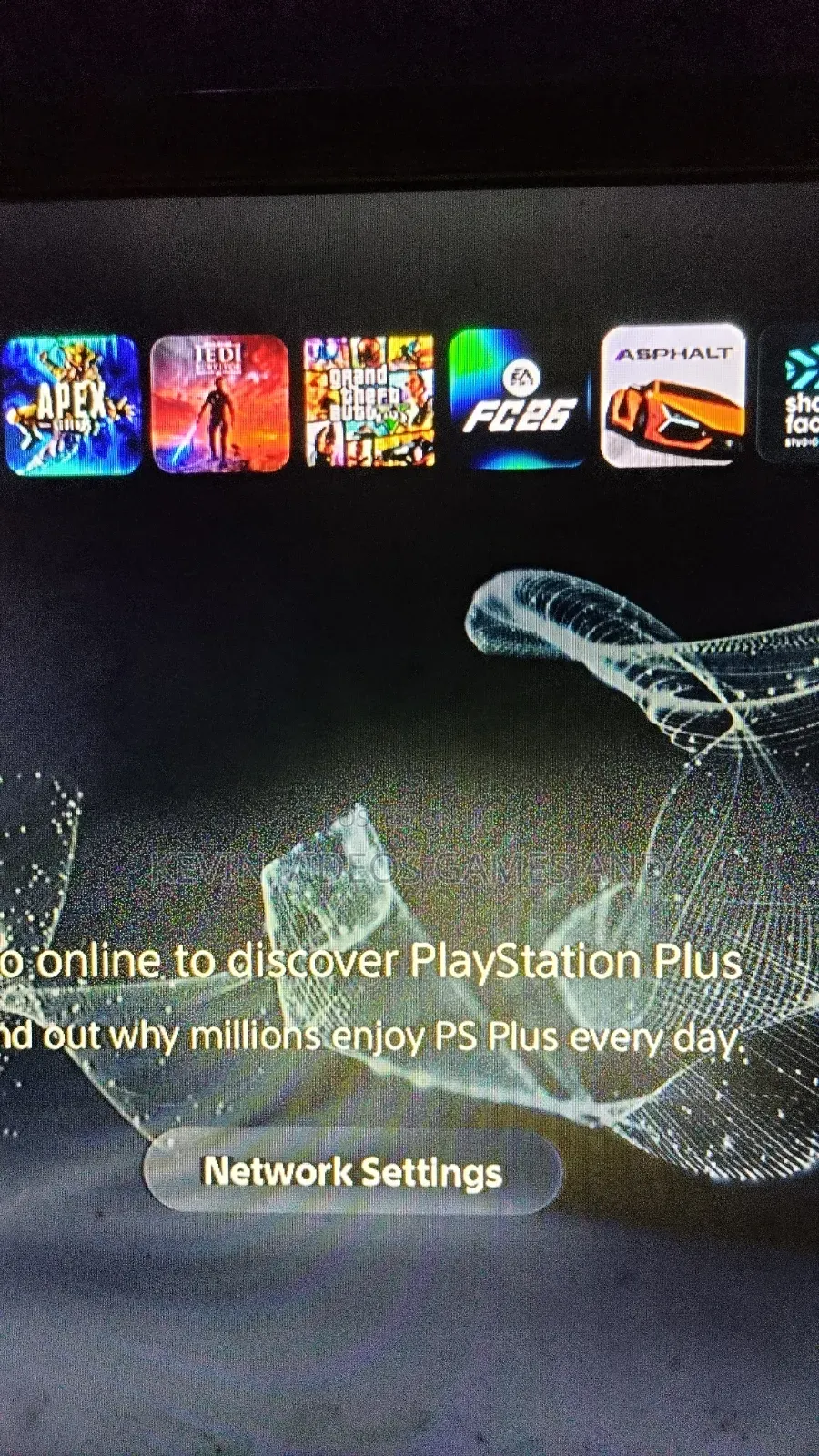 UK USED PS5 With Games Installed
