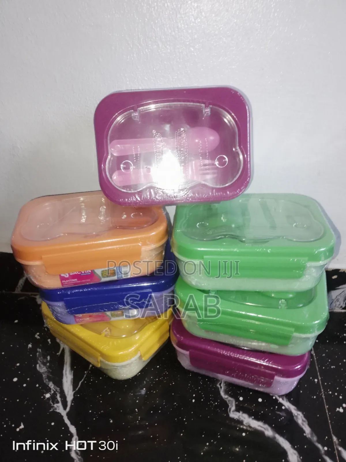 Food Snack Box