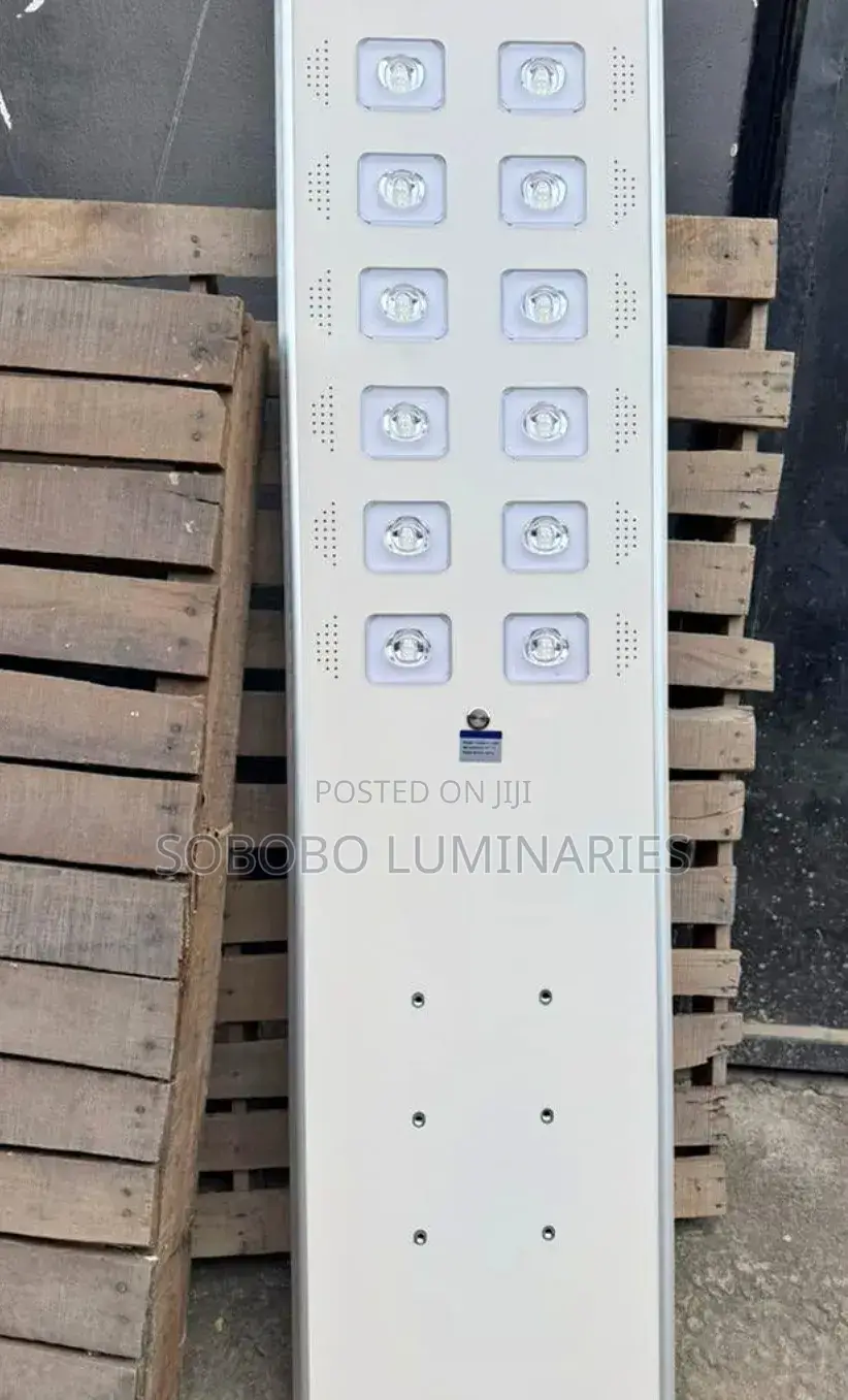 60W All in One Solar Street Light