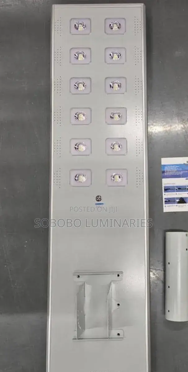 60W All in One Solar Street Light