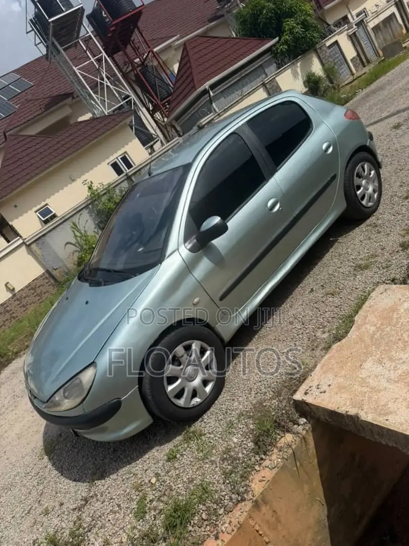 Peugeot 206 CC Automatic 2004 Gray