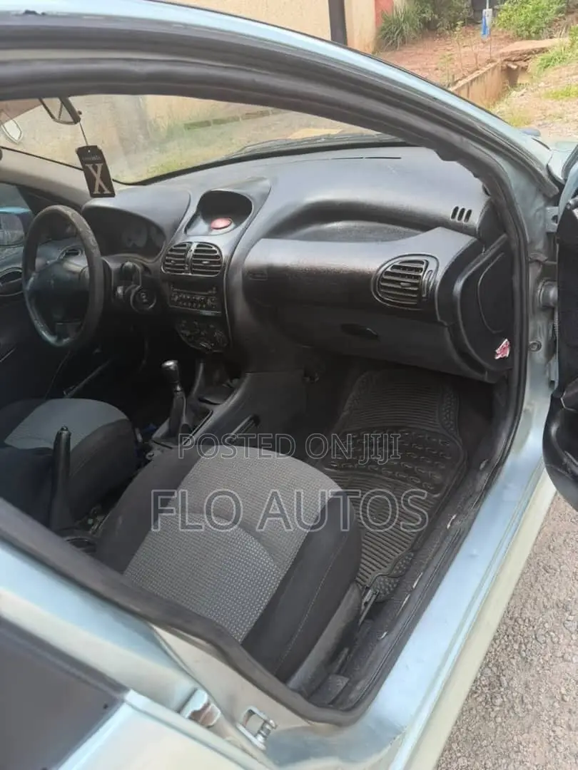 Peugeot 206 CC Automatic 2004 Gray