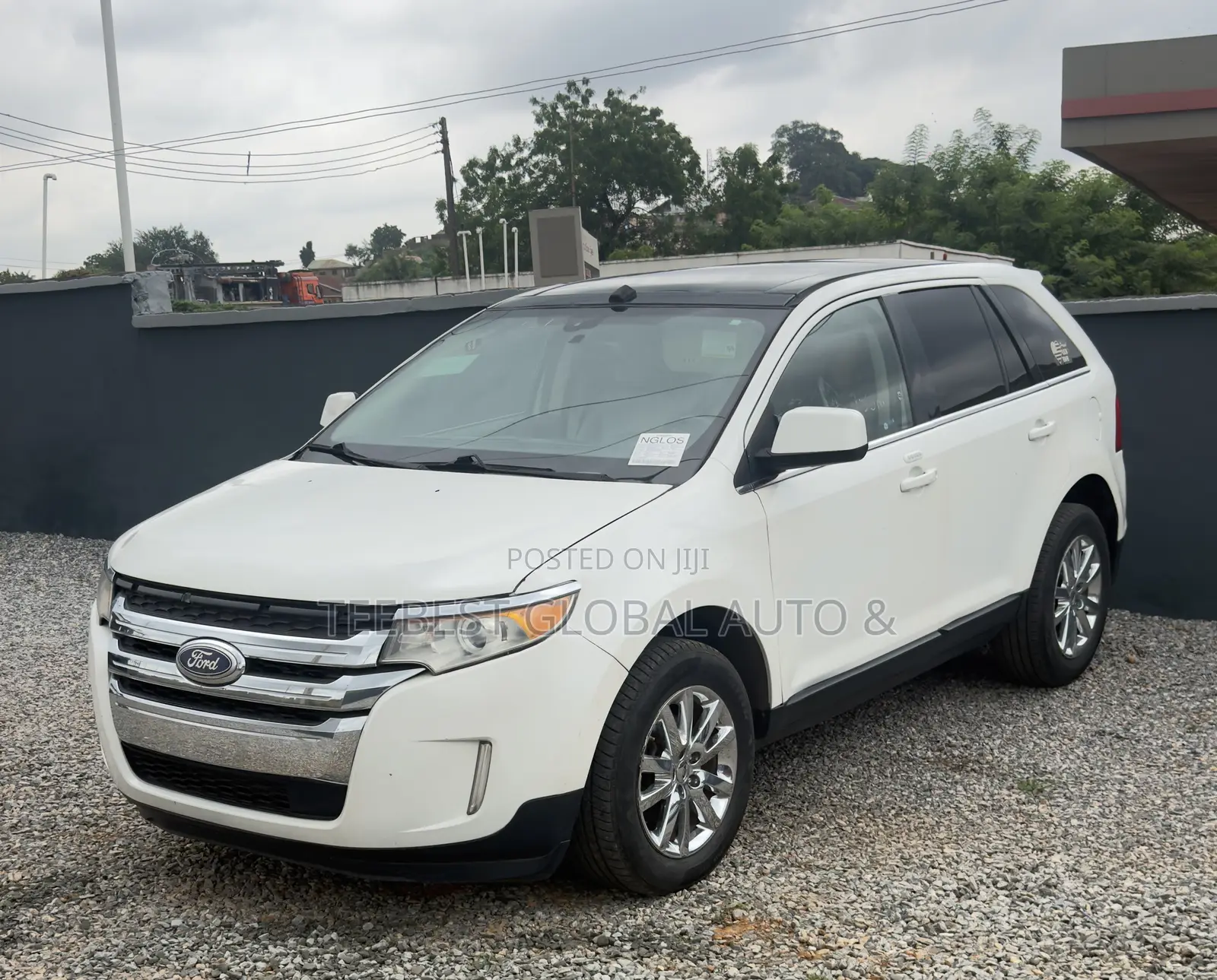 Ford Edge Limited 4dr FWD (3.5L 6cyl 6A) 2011 White