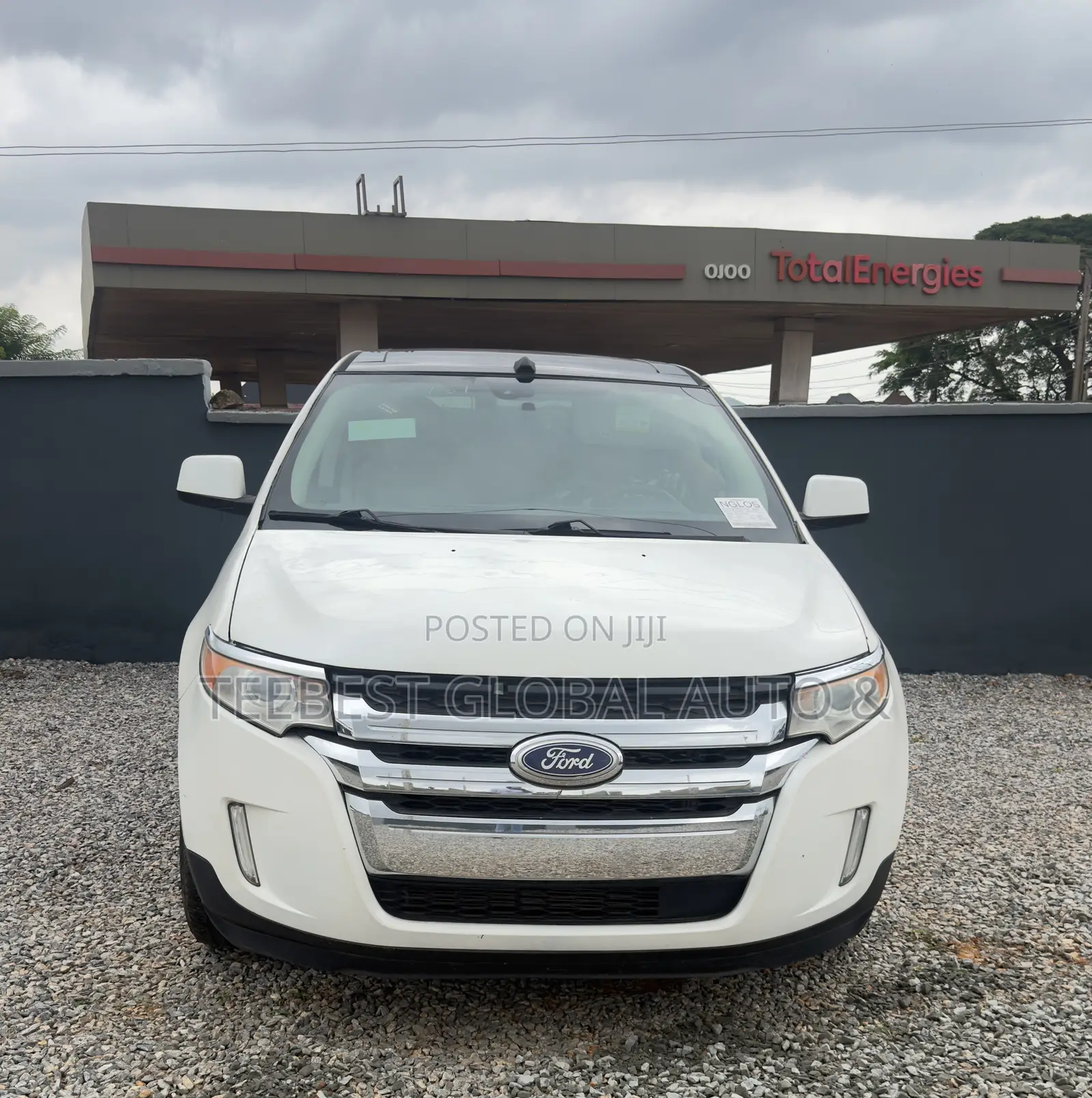 Ford Edge Limited 4dr FWD (3.5L 6cyl 6A) 2011 White