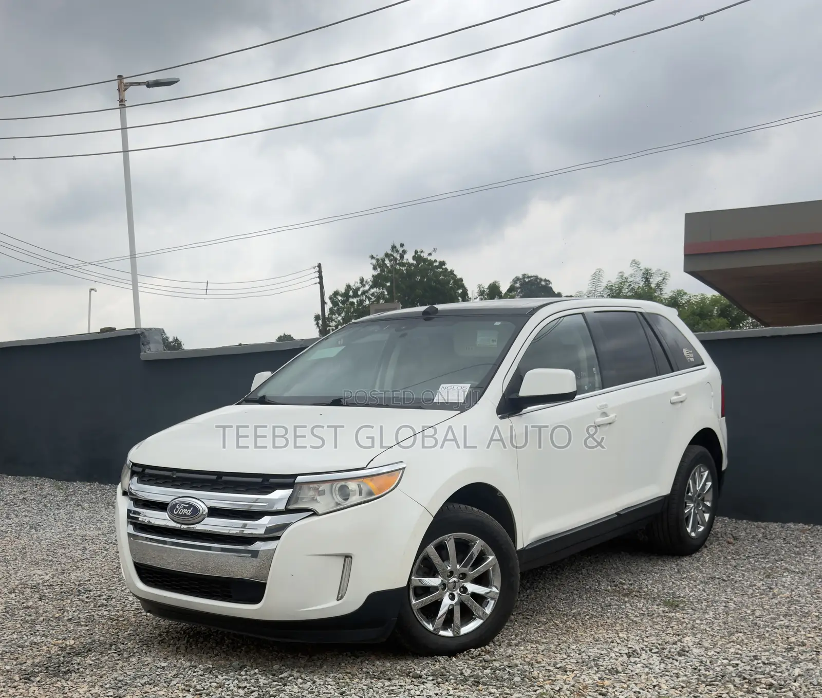 Ford Edge Limited 4dr FWD (3.5L 6cyl 6A) 2011 White