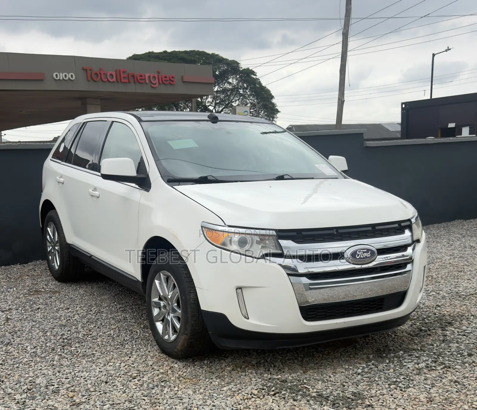Ford Edge Limited 4dr FWD (3.5L 6cyl 6A) 2011 White